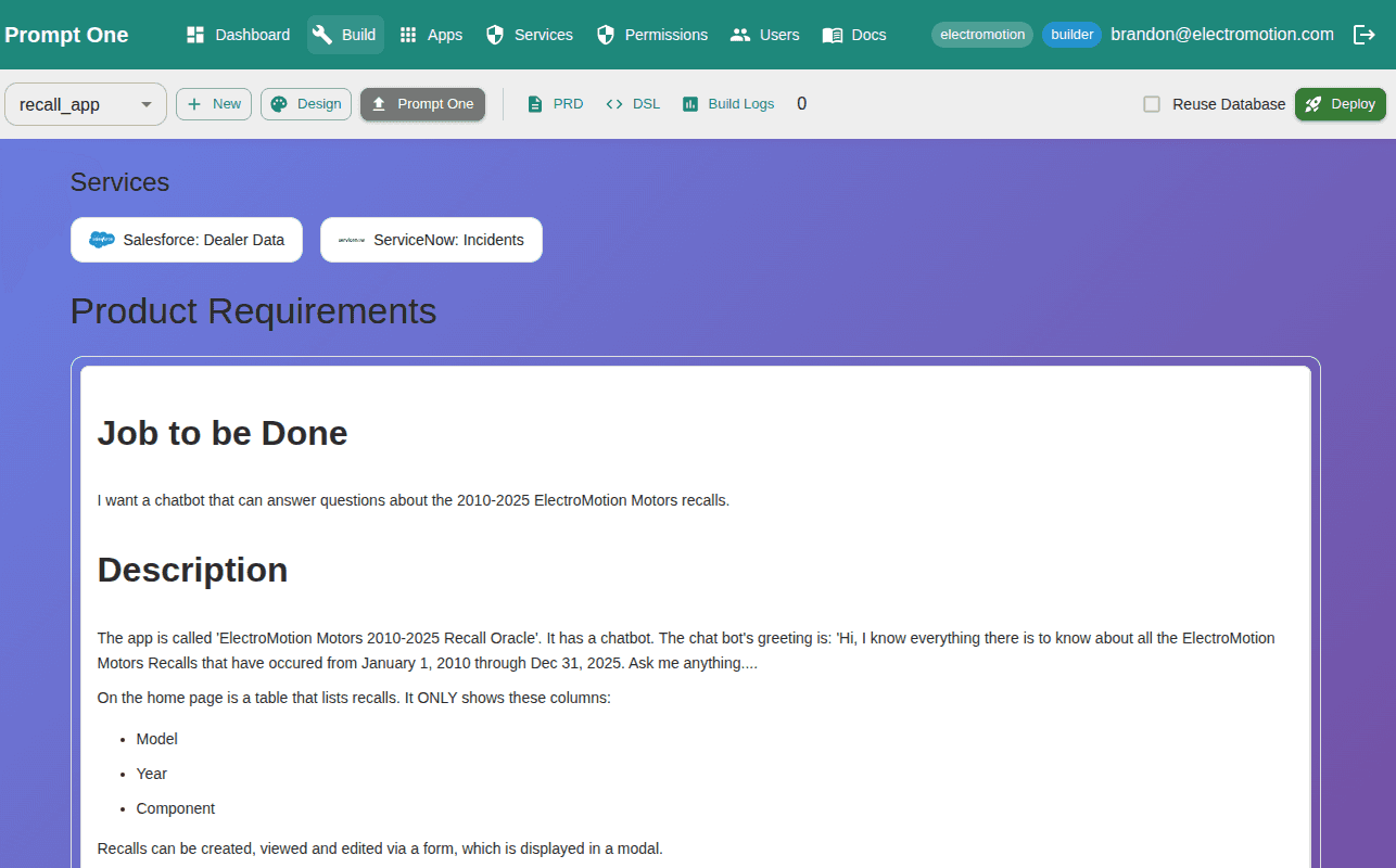 Product Requirements